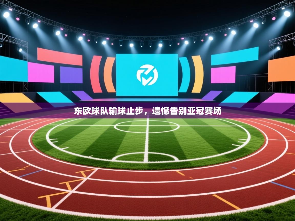 东欧球队输球止步，遗憾告别亚冠赛场  第2张