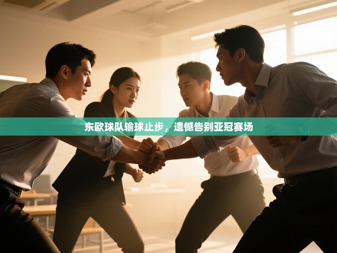 东欧球队输球止步，遗憾告别亚冠赛场  第1张