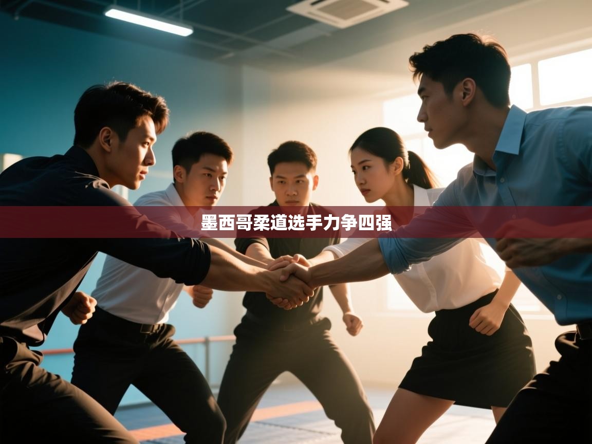 墨西哥柔道选手力争四强  第2张