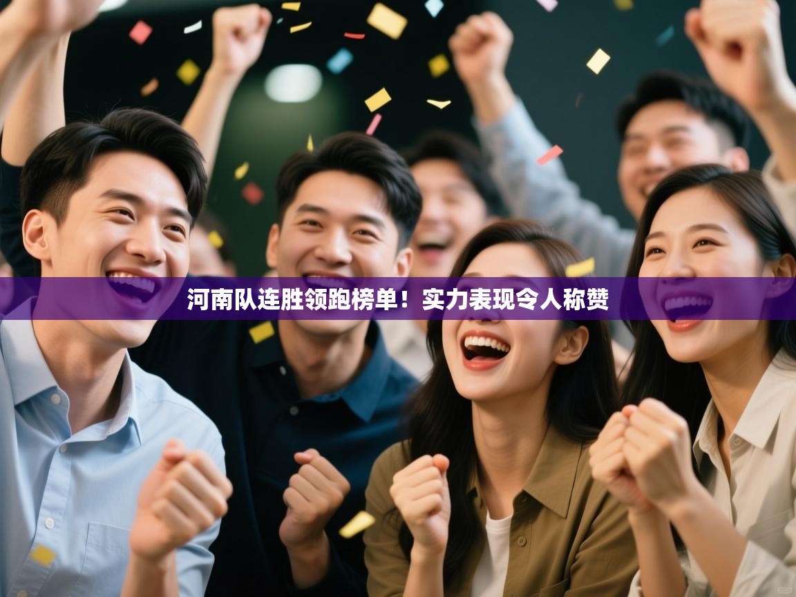 河南队连胜领跑榜单!实力表现令人称赞 第1张