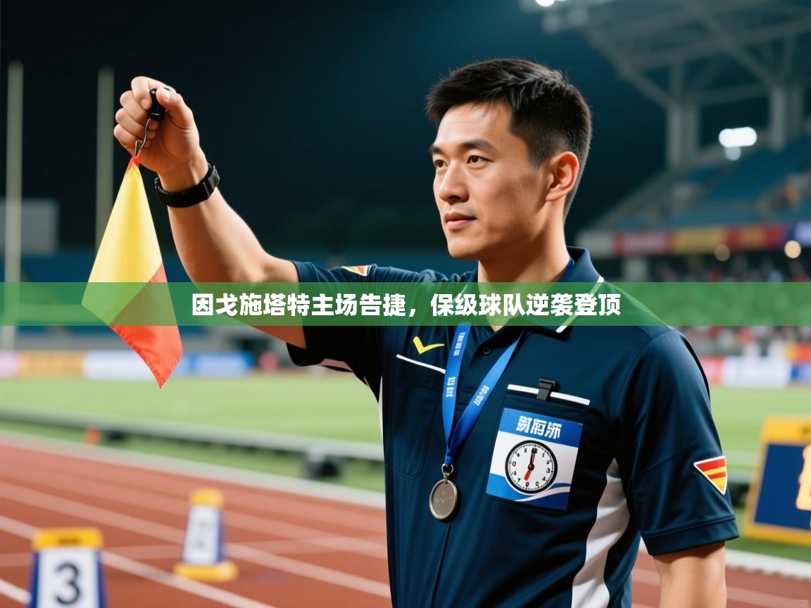 因戈施塔特主场告捷，保级球队逆袭登顶