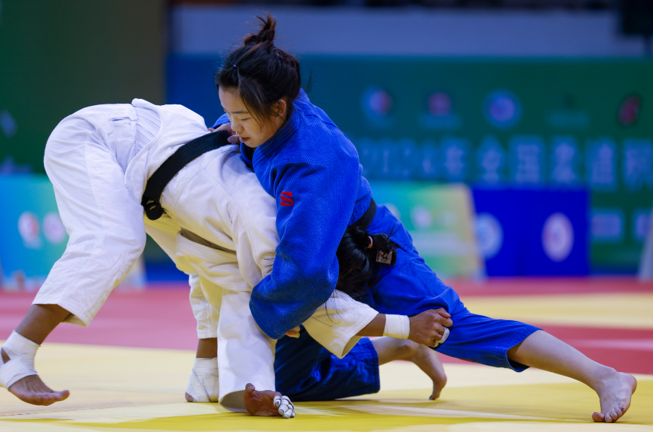 韩国柔道选手技惊四座，胜出显赫的简单介绍