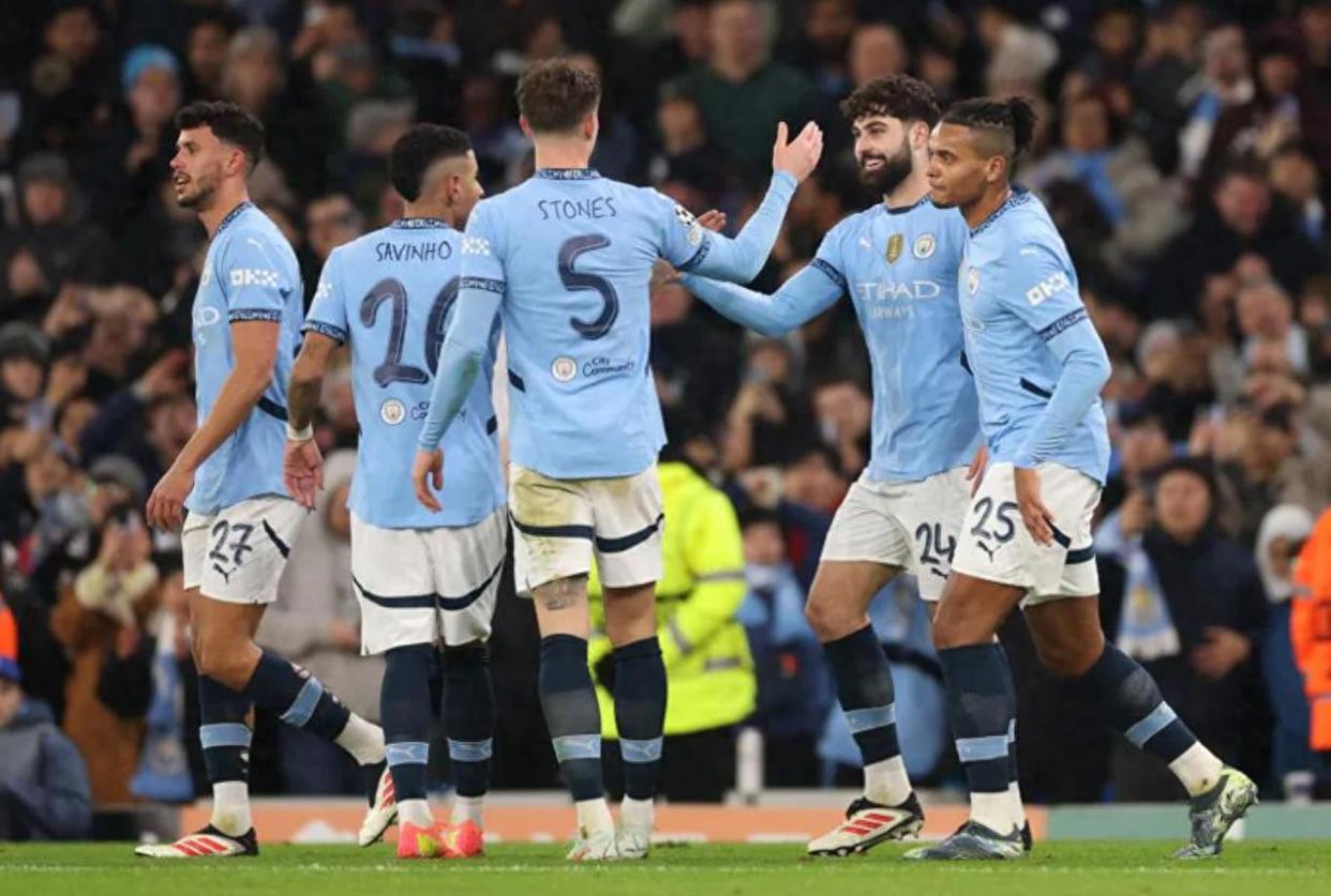 曼城大胜晋级,欧冠赛场称霸可期 曼城大胜晋级,欧冠赛场称霸可期