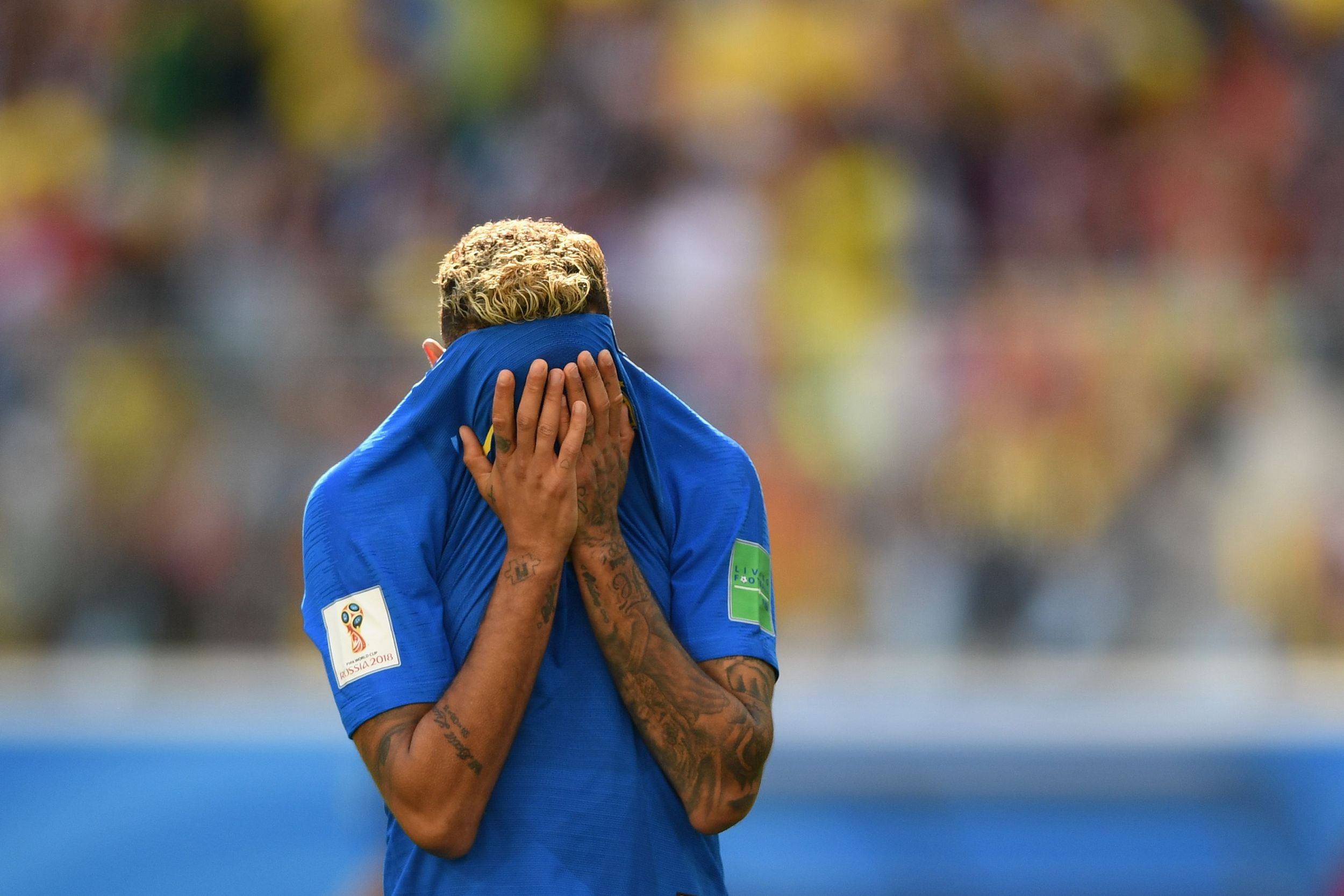 巴黎圣日耳曼大将内马尔赛后感伤,球队遗憾被淘汰的简单介绍 巴黎圣日耳曼大将内马尔赛后感伤,球队遗憾被淘汰的简单介绍