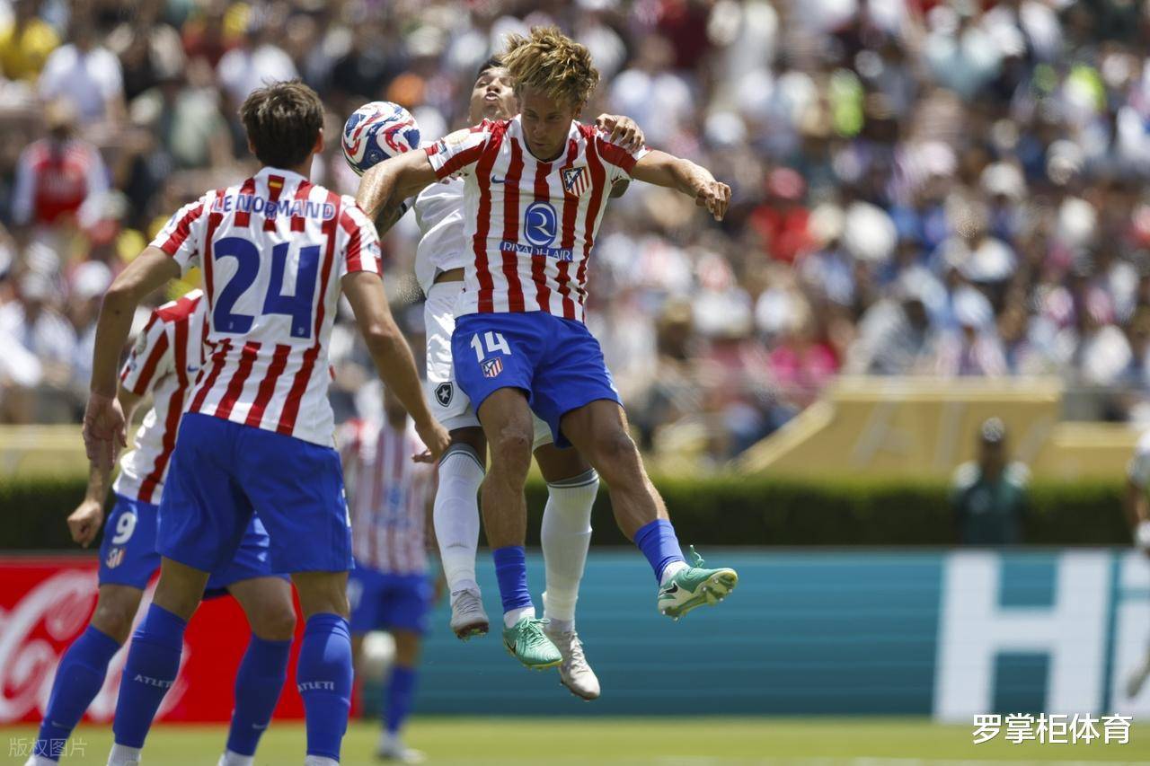 马德里竞技中场精彩配合,打破僵局 马德里竞技中场精彩配合,打破僵局