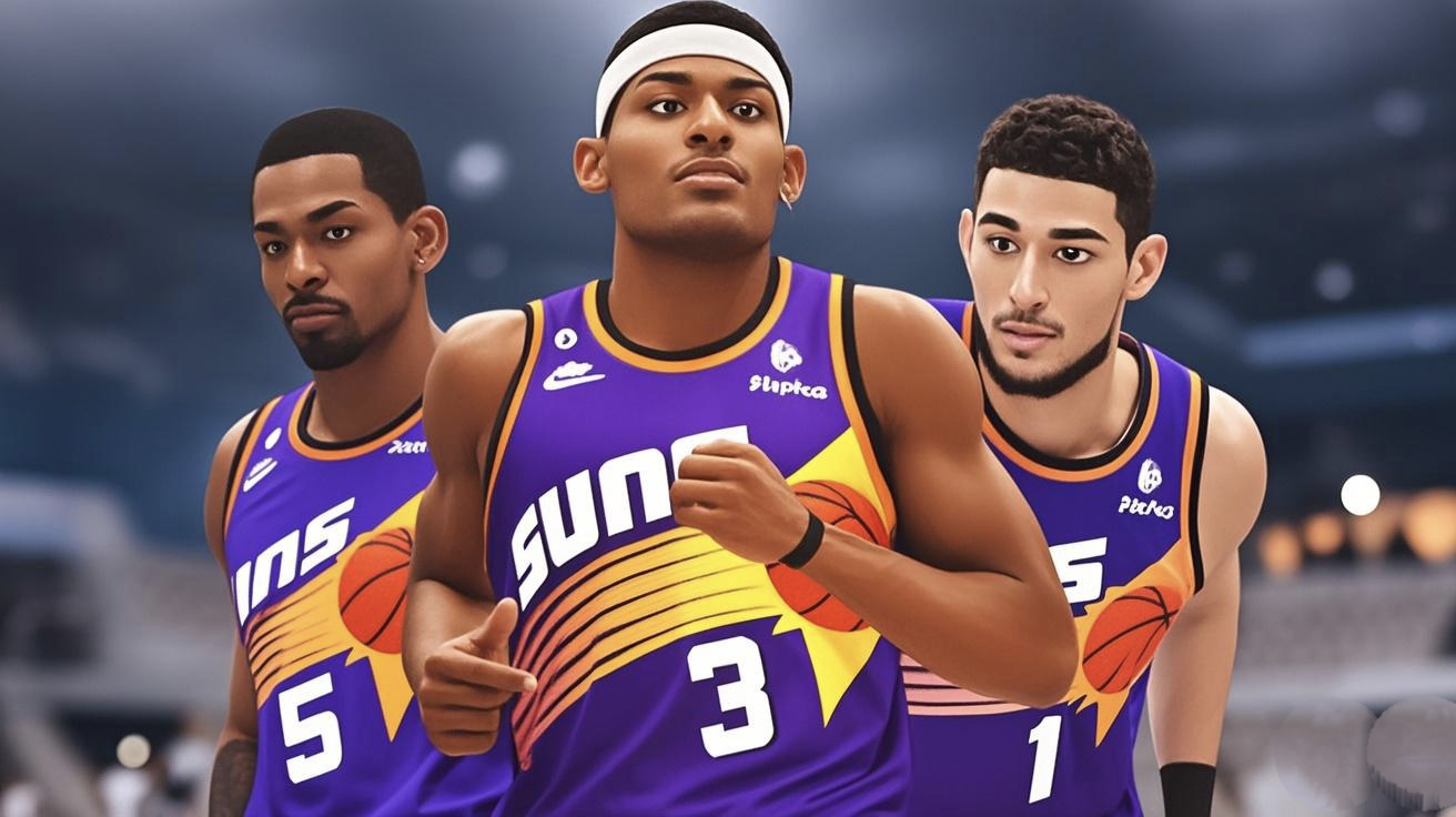 太阳队双塔组合令人瞩目,展现内外兼修实力的简单介绍 太阳队双塔组合令人瞩目,展现内外兼修实力的简单介绍