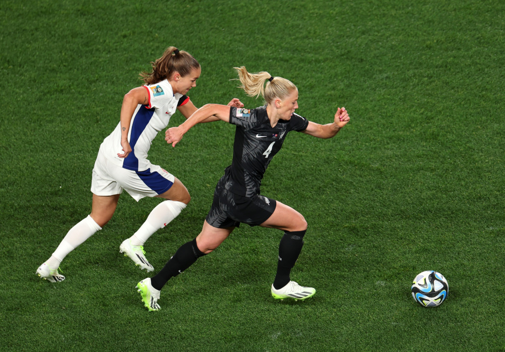 新西兰女足队宣布全队集训,备战重要比赛 新西兰女足队宣布全队集训,备战重要比赛