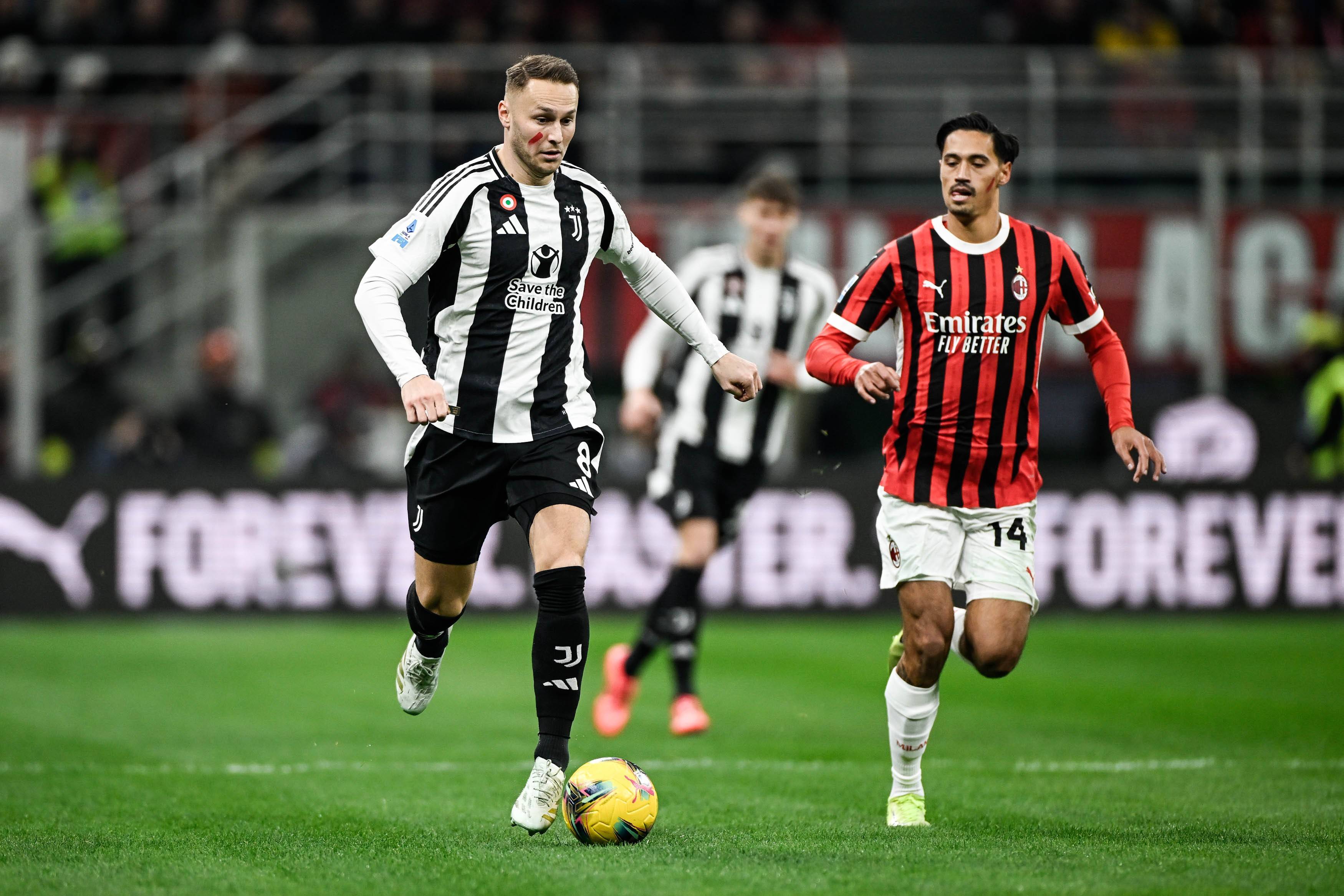 意甲劲旅：尤文图斯一步之遥进入四强