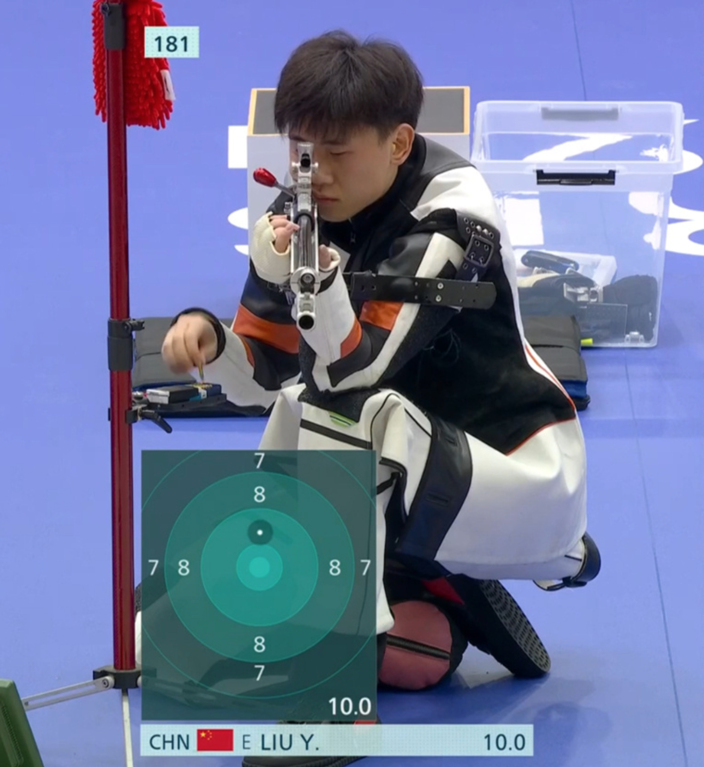 射击项目出现冷门选手,夺得第一名 射击项目出现冷门选手,夺得第一名