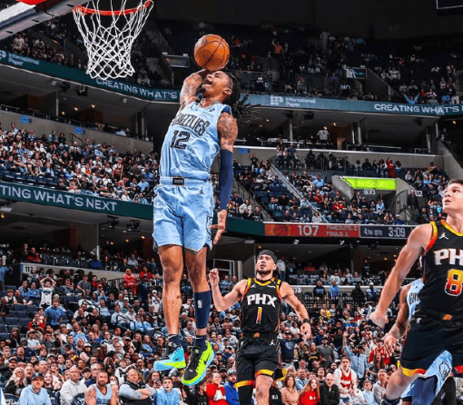 爱游戏-灰熊擒下太阳，莫兰特连砍5场20+